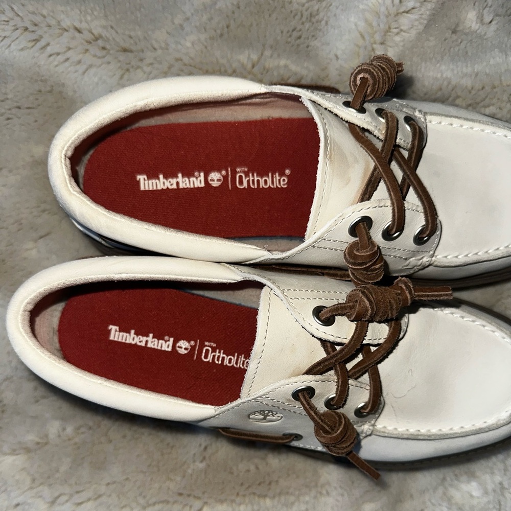 Timberland Women's Stone Street Platform Boat Shoe - Picture 4 of 6
